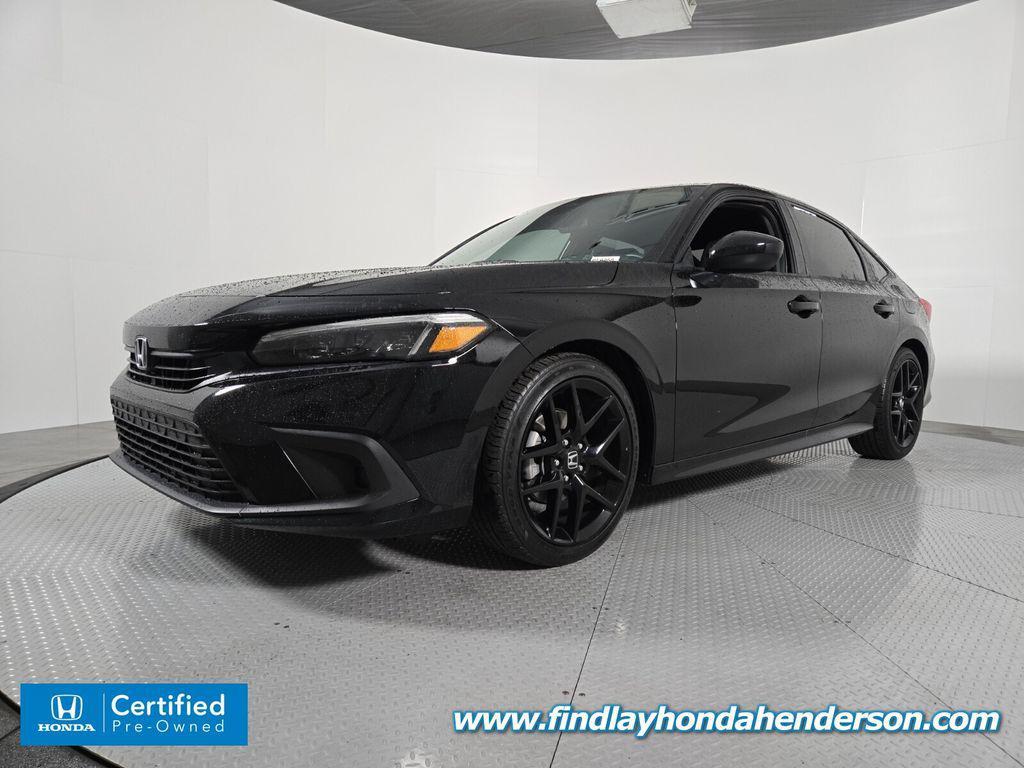 used 2024 Honda Civic car, priced at $26,984