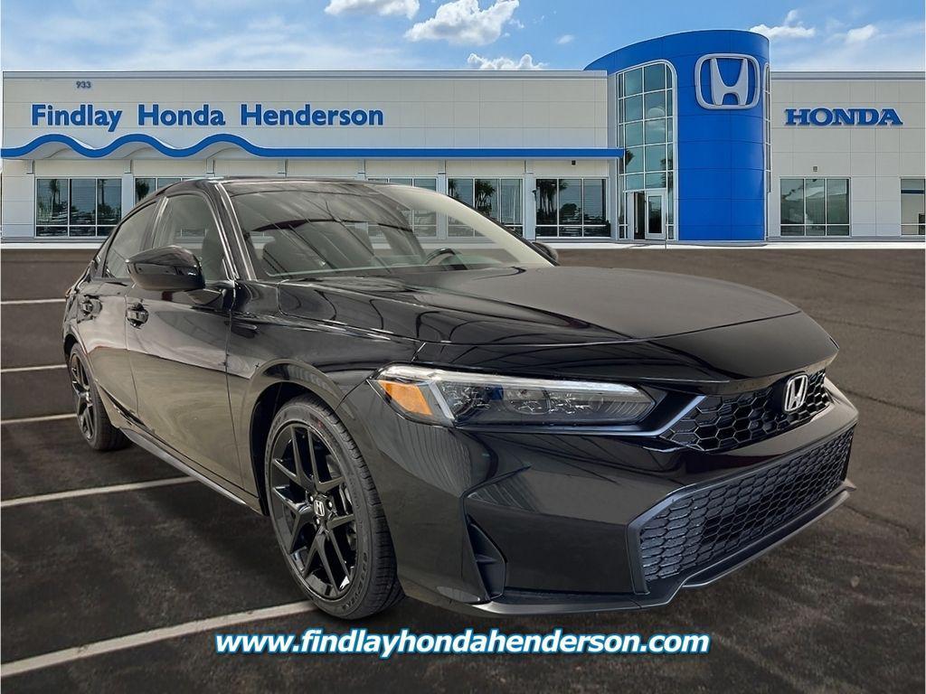 new 2026 Honda Civic car, priced at $27,744