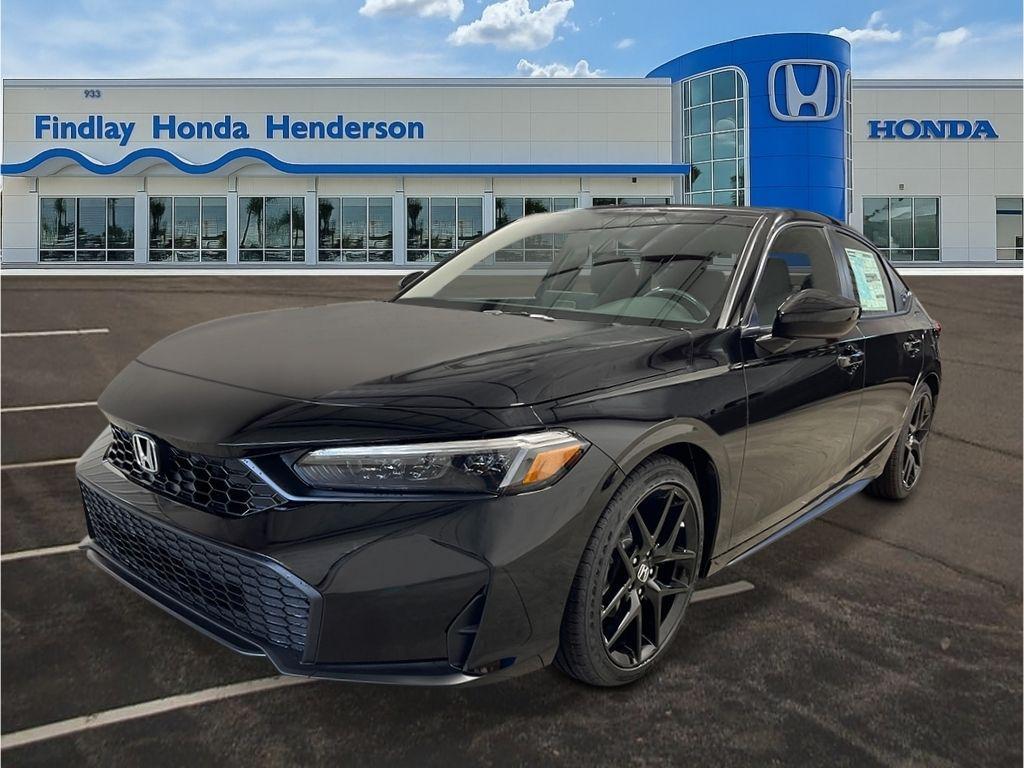 new 2026 Honda Civic car, priced at $27,744