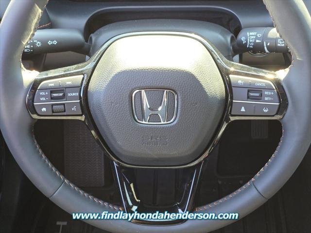 new 2025 Honda HR-V car, priced at $28,701