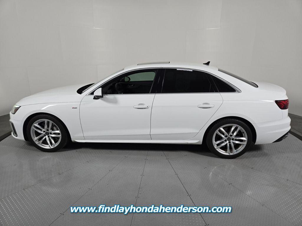 used 2021 Audi A4 car, priced at $26,984