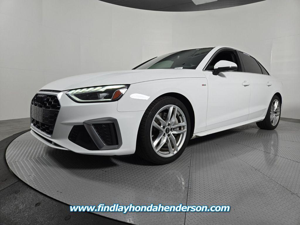 used 2021 Audi A4 car, priced at $26,984