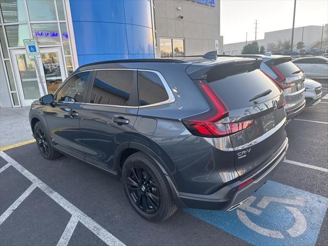 used 2023 Honda CR-V Hybrid car, priced at $36,984