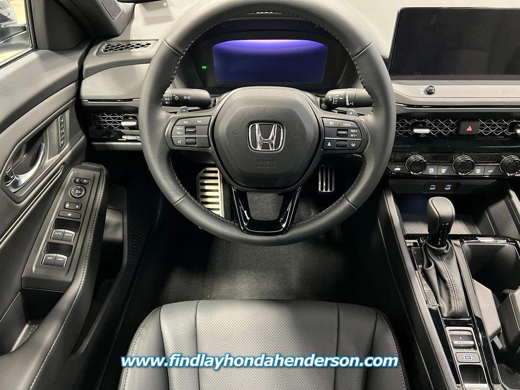 new 2025 Honda Accord Hybrid car, priced at $35,557