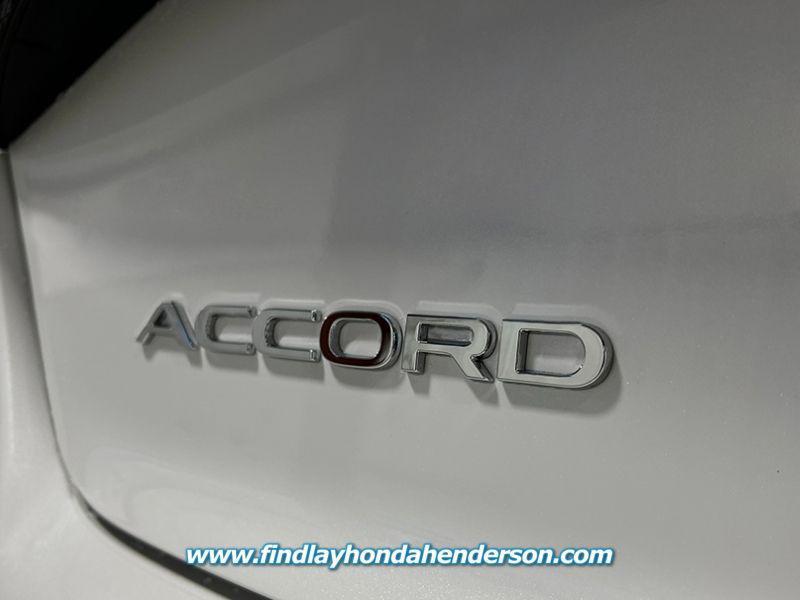 new 2025 Honda Accord Hybrid car, priced at $35,557