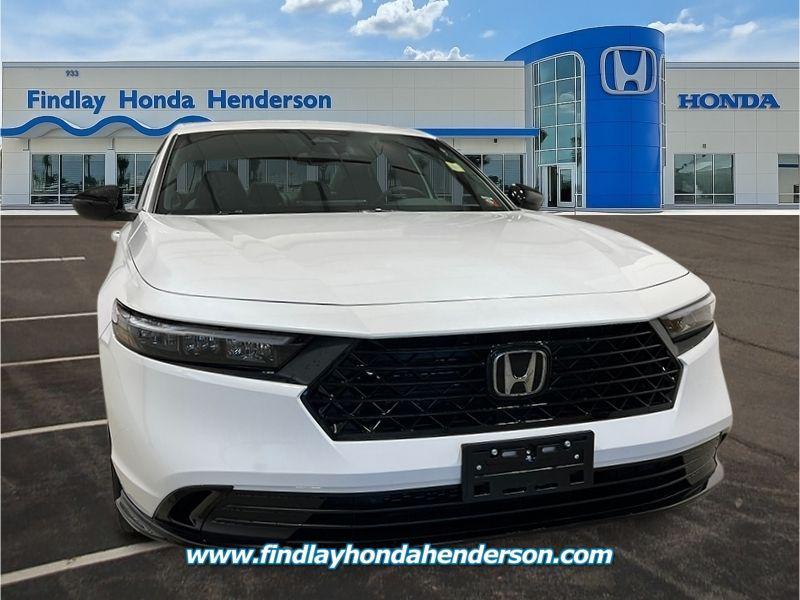 new 2025 Honda Accord Hybrid car, priced at $35,557