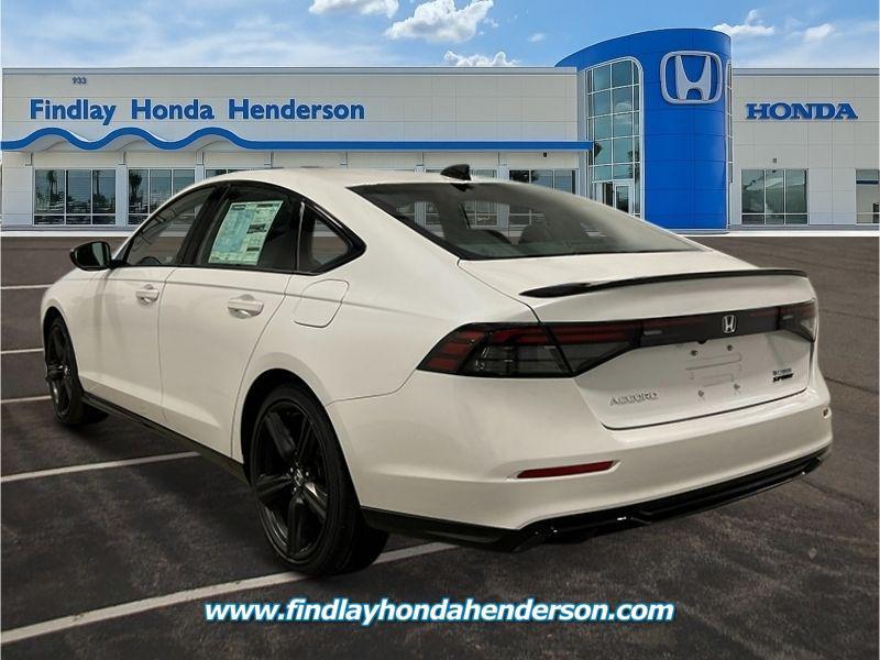 new 2025 Honda Accord Hybrid car, priced at $35,557