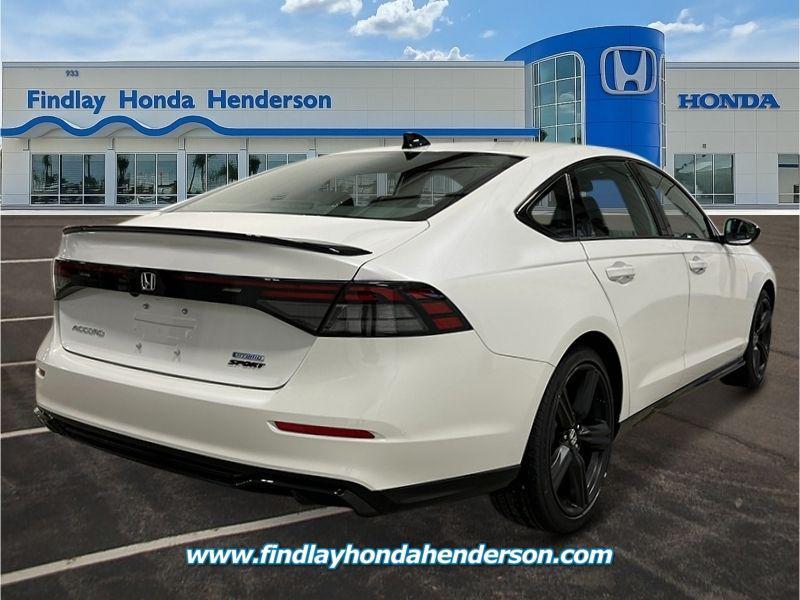 new 2025 Honda Accord Hybrid car, priced at $35,557
