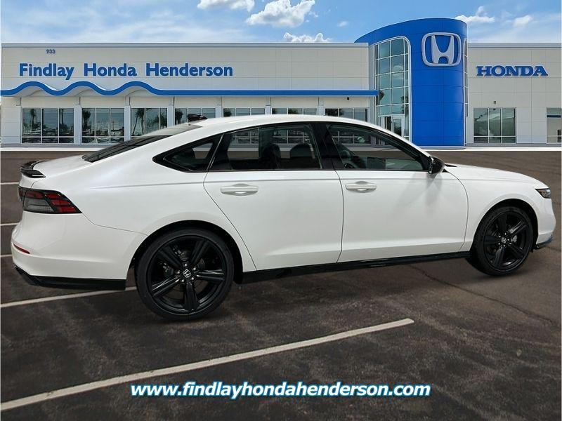 new 2025 Honda Accord Hybrid car, priced at $35,557