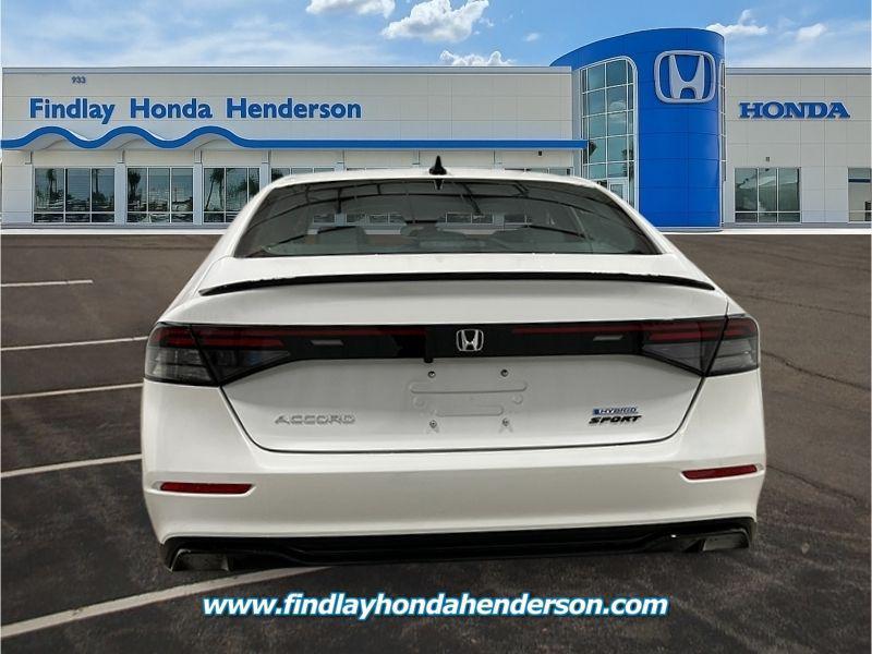 new 2025 Honda Accord Hybrid car, priced at $35,557