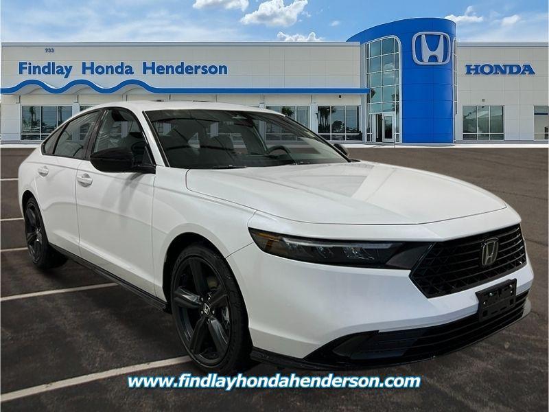 new 2025 Honda Accord Hybrid car, priced at $35,557