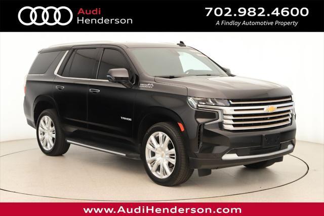 used 2021 Chevrolet Tahoe car