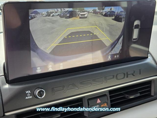 new 2026 Honda Passport car, priced at $47,355