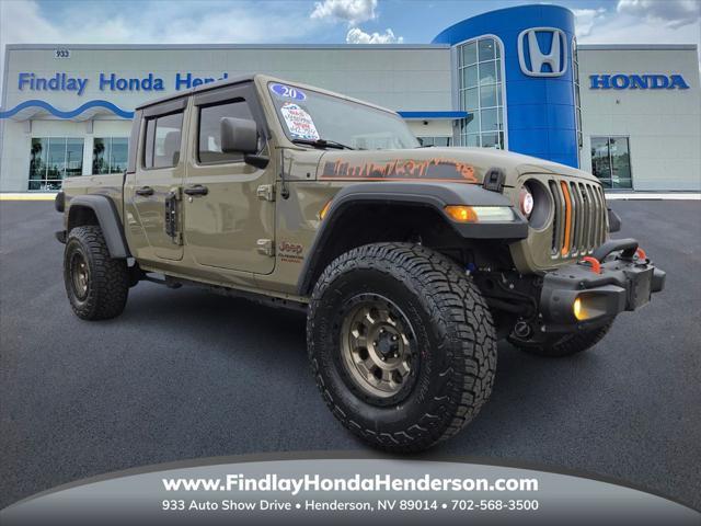 used 2020 Jeep Gladiator car, priced at $40,984