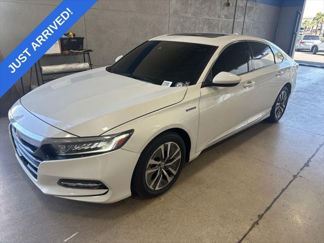 used 2020 Honda Accord Hybrid car, priced at $21,984