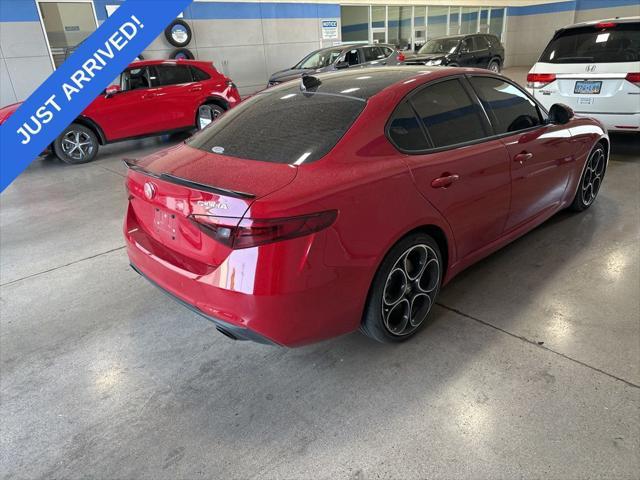 used 2022 Alfa Romeo Giulia car, priced at $25,984