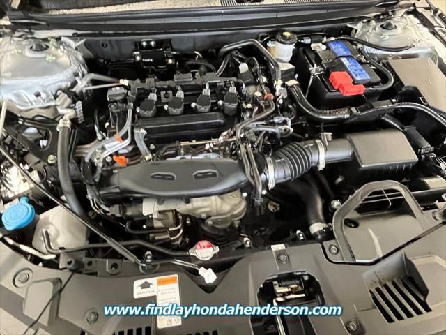 new 2025 Honda Accord car, priced at $29,576