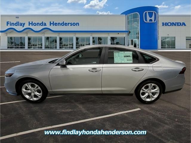 new 2025 Honda Accord car, priced at $29,576