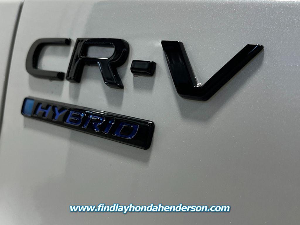 new 2026 Honda CR-V Hybrid car, priced at $40,705