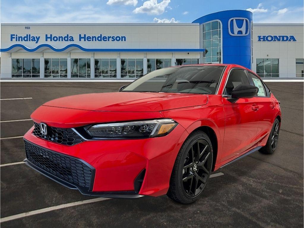new 2026 Honda Civic car, priced at $27,949