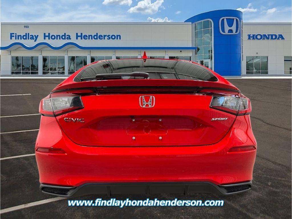 new 2026 Honda Civic car, priced at $27,949