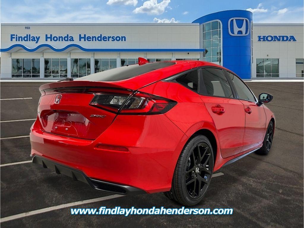 new 2026 Honda Civic car, priced at $27,949