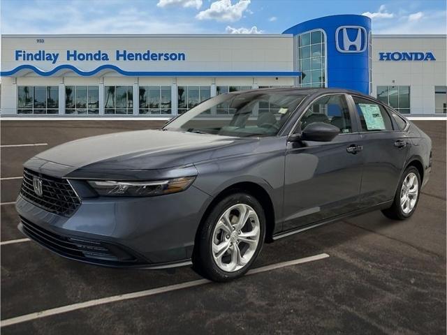 new 2025 Honda Accord car, priced at $29,445