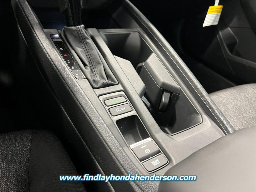 new 2025 Honda Accord car, priced at $29,445