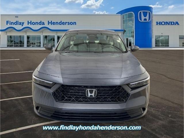 new 2025 Honda Accord car, priced at $29,445