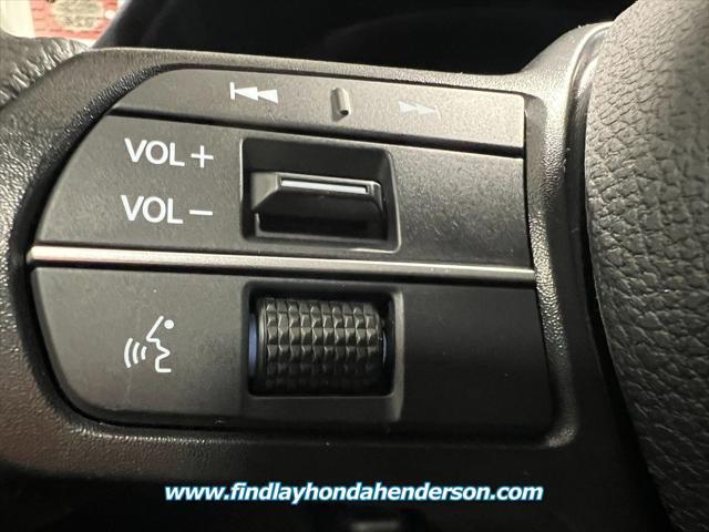 new 2025 Honda Accord car, priced at $29,445