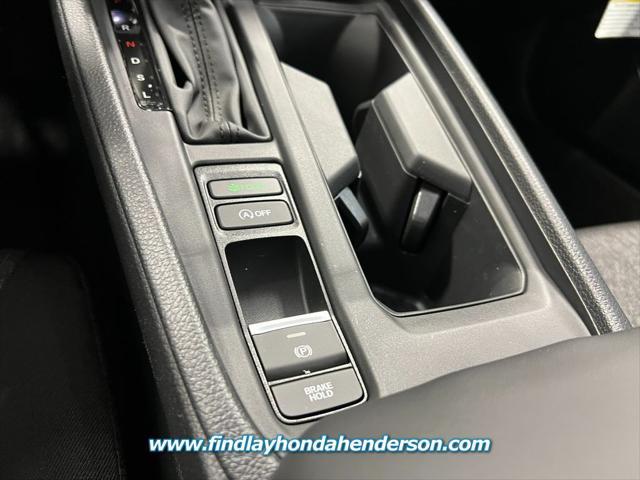 new 2025 Honda Accord car, priced at $29,445
