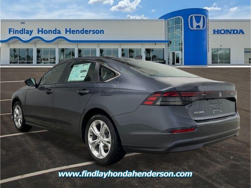 new 2025 Honda Accord car, priced at $29,445