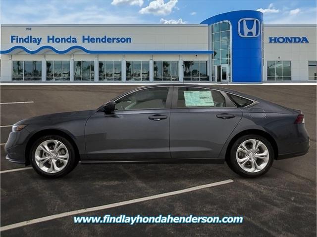new 2025 Honda Accord car, priced at $29,445