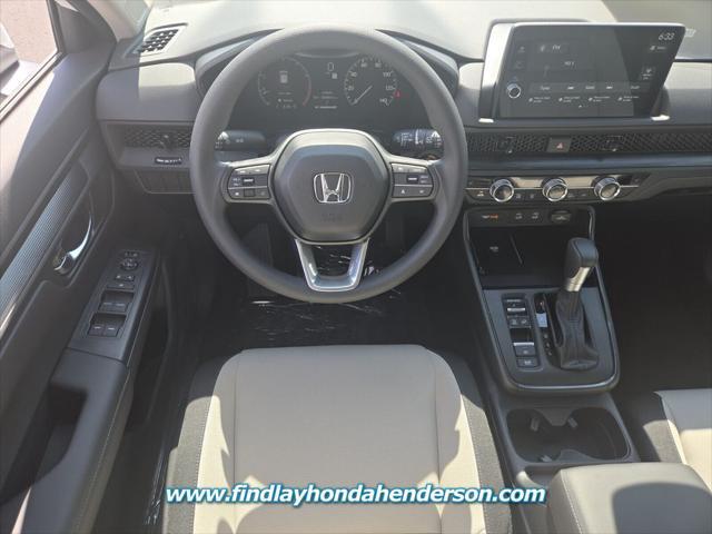 new 2026 Honda CR-V car, priced at $35,000