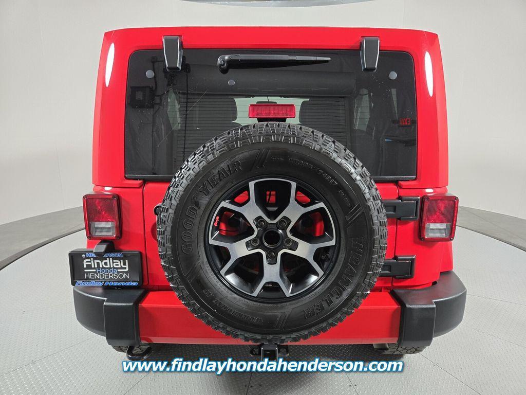used 2015 Jeep Wrangler Unlimited car, priced at $18,984