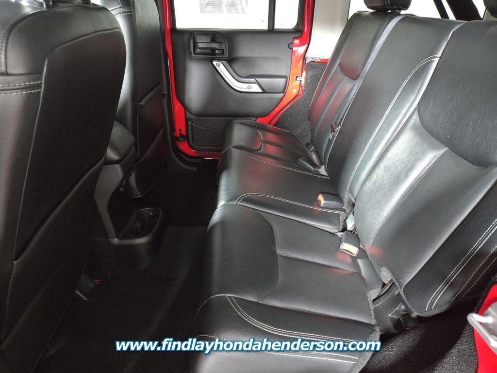 used 2015 Jeep Wrangler Unlimited car, priced at $18,984