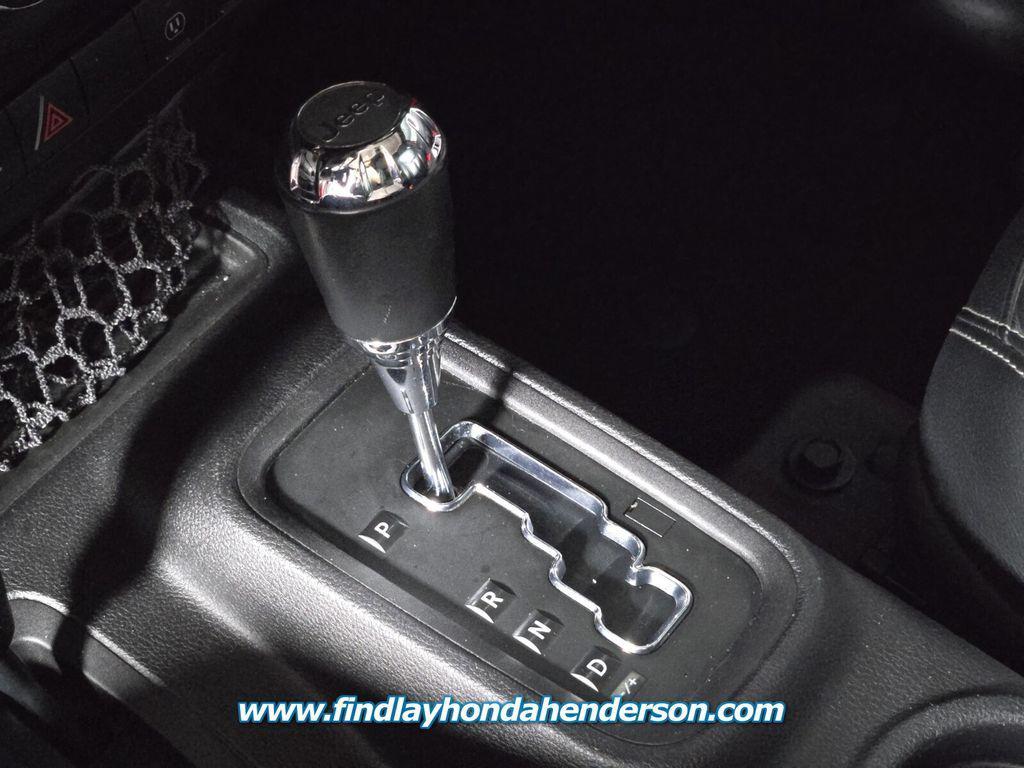 used 2015 Jeep Wrangler Unlimited car, priced at $18,984