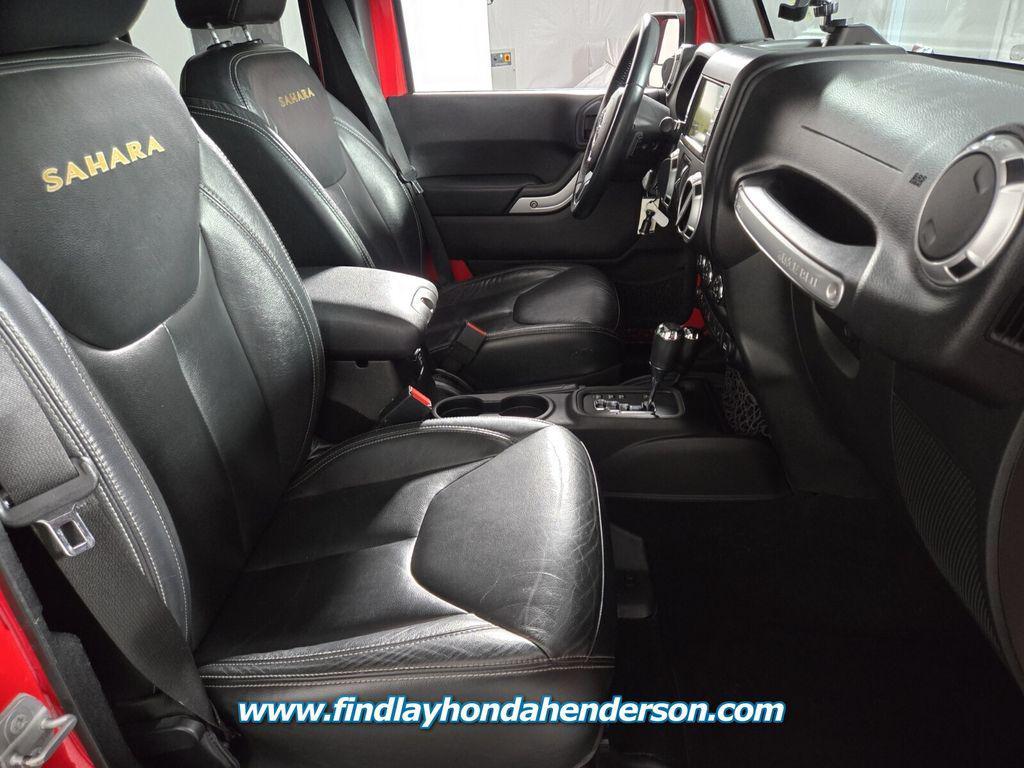 used 2015 Jeep Wrangler Unlimited car, priced at $18,984