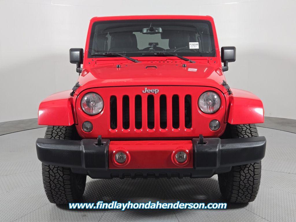 used 2015 Jeep Wrangler Unlimited car, priced at $18,984