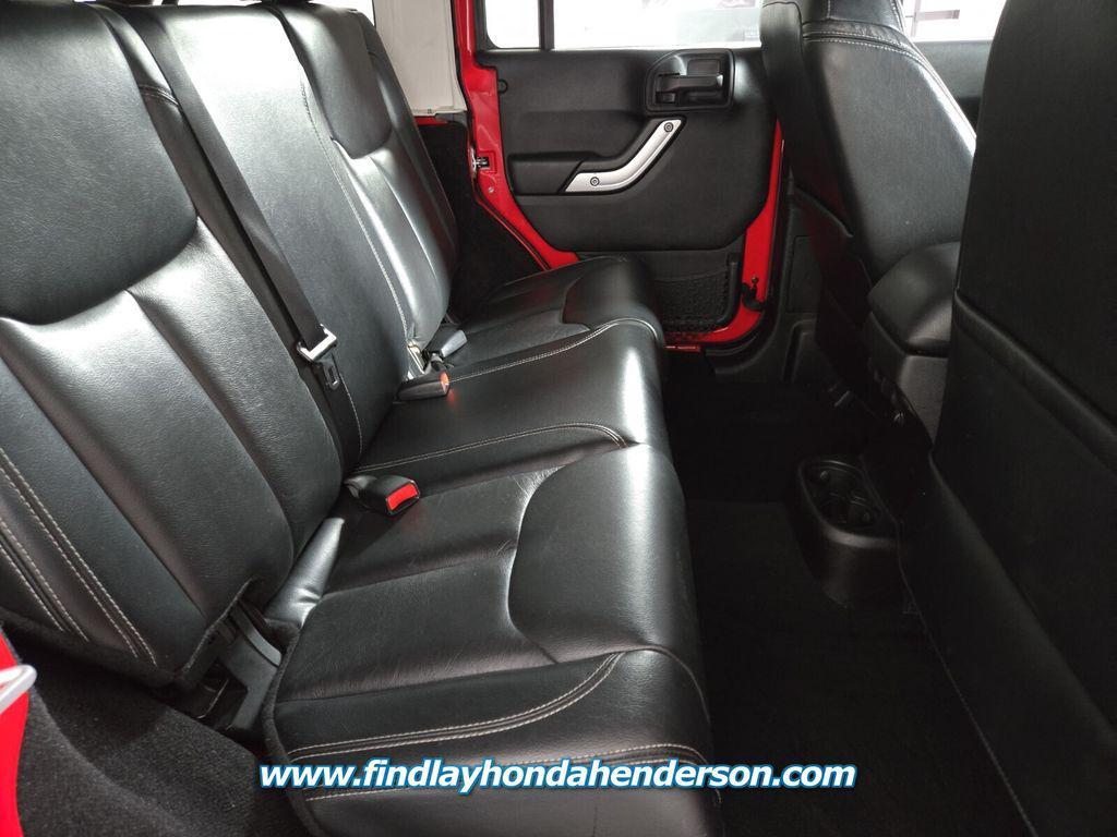 used 2015 Jeep Wrangler Unlimited car, priced at $18,984