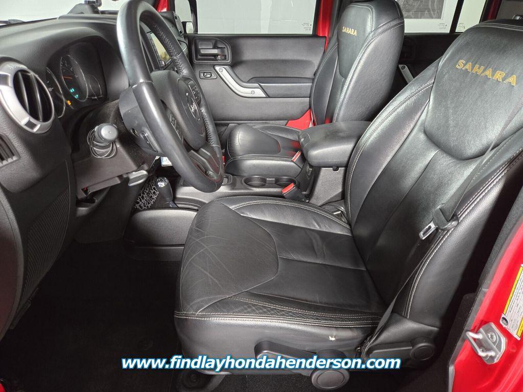 used 2015 Jeep Wrangler Unlimited car, priced at $18,984