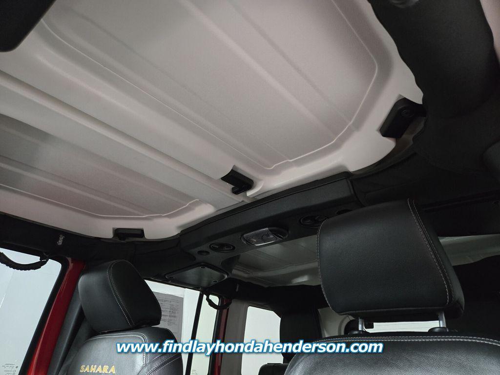 used 2015 Jeep Wrangler Unlimited car, priced at $18,984