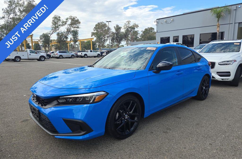 used 2024 Honda Civic car, priced at $28,995