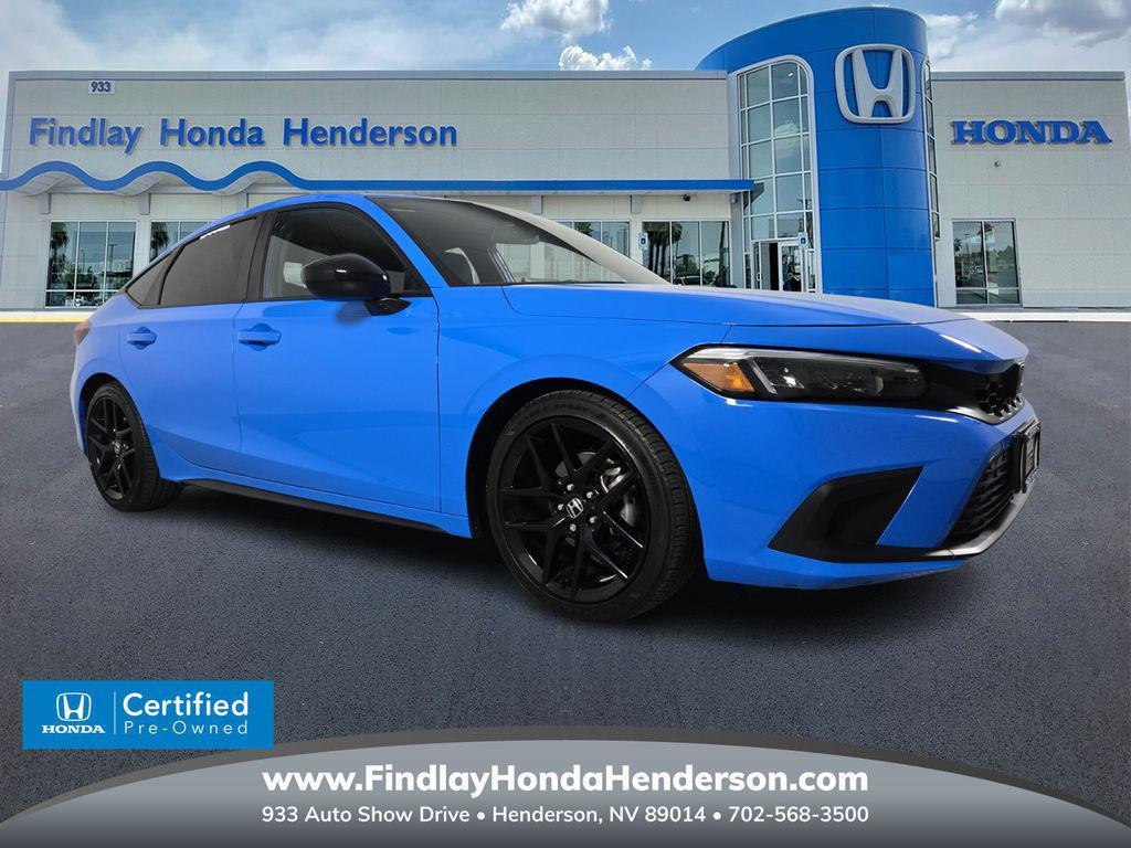used 2024 Honda Civic car, priced at $27,984
