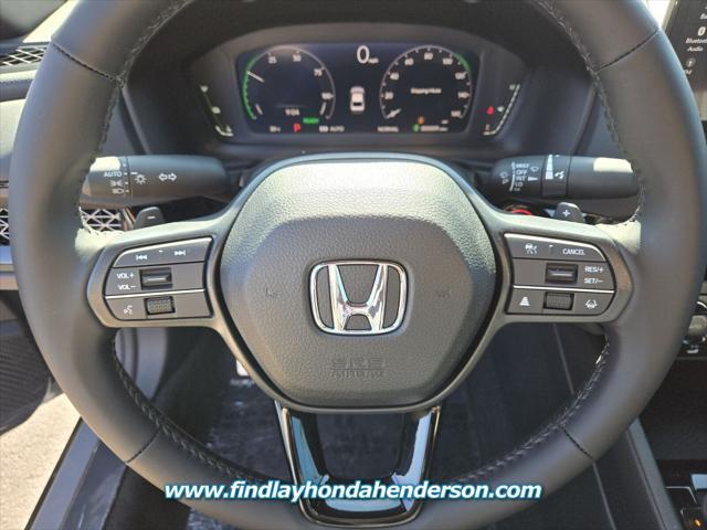 new 2024 Honda Accord Hybrid car, priced at $34,918