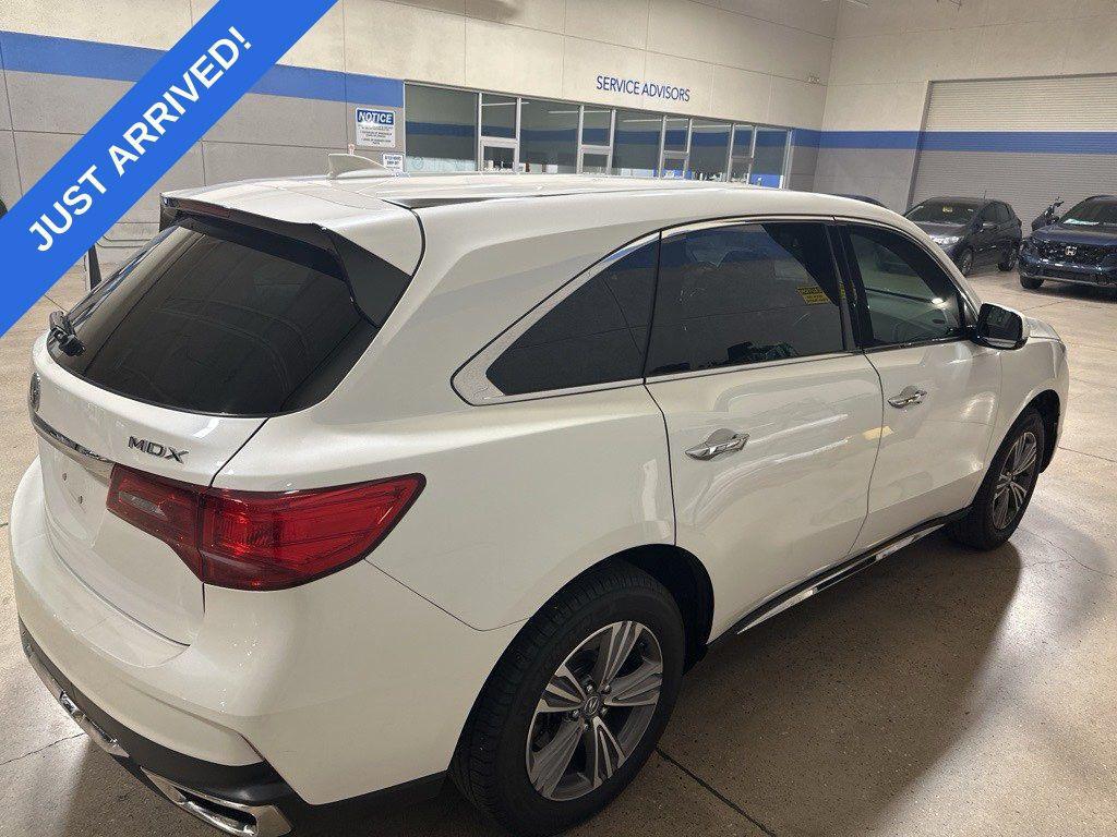 used 2019 Acura MDX car, priced at $21,995