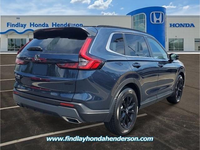 new 2025 Honda CR-V Hybrid car, priced at $38,263