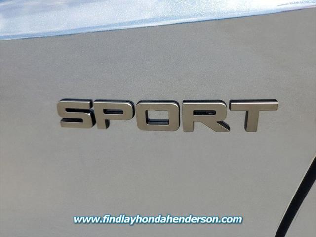 new 2025 Honda CR-V Hybrid car, priced at $38,263