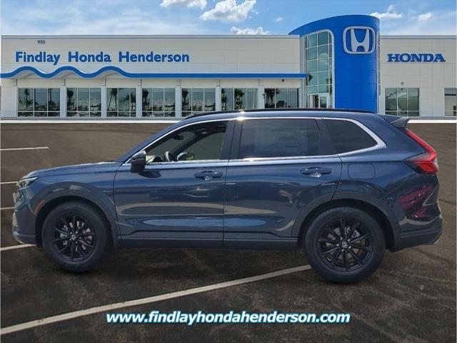new 2025 Honda CR-V Hybrid car, priced at $38,263