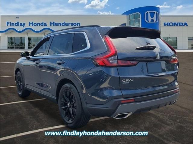 new 2025 Honda CR-V Hybrid car, priced at $38,263